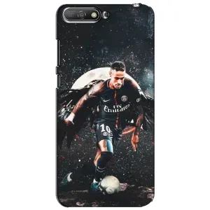 Чехол Неймар для Huawei Y6 2018 (AlphaPrint) (PSG Neymar)