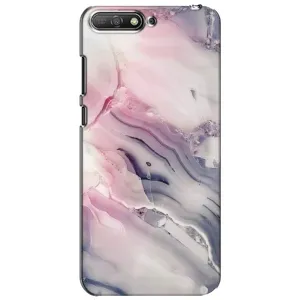 Мраморний чехол на Huawei Y6 2018 (VPrint) (Пурпурний Мрамор)