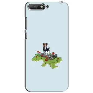 Чохли з картинкою собаки Патрон для Huawei Y6 2018 (AlphaPrint) (Сапер Пес)