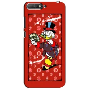 Чехлы для Хуавей У6 2018 - Scrooge MagDag (PREMIUMPrint) (Scrooge MagDag)