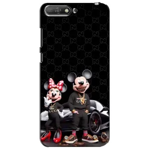 Чохол Disney Mouse Huawei Y6 2018 (PREMIUMPrint) (Родина Маусів)