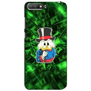 Чехлы для Хуавей У6 2018 - Scrooge MagDag (PREMIUMPrint) (Скрудж МакДак)