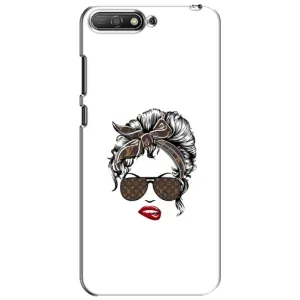 Чехлы Луи Витон для Huawei Y6 2018 (AlphaPrint - LOUIS VUITTON) (стильная с луи витон)