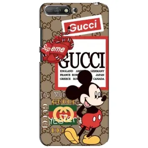 Чохол Disney Mouse Huawei Y6 2018 (PREMIUMPrint) (Стильний Міккі)