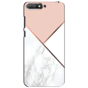 Мраморний чехол на Huawei Y6 2018 (VPrint) (Тройний мрамор)