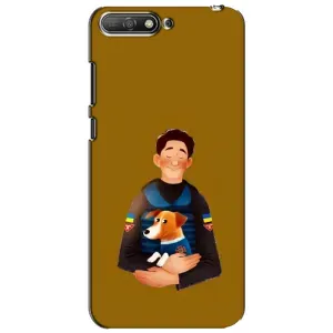 Чохли з картинкою собаки Патрон для Huawei Y6 2018 (AlphaPrint) (ЗСУ Патрон)
