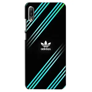 Чохли Адидас для Huawei Y6 2019 (AlphaPrint) (Адідас з полосами)