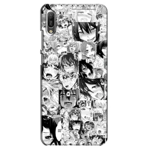 Чохли Персонажі Аніме Наруто для Huawei Y6 2019 (AlphaPrint) (Ahegao manga)