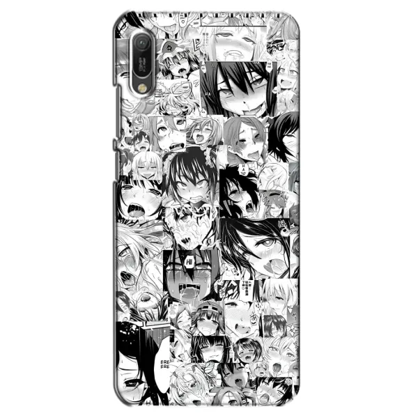 Чохол з принтом «Ahegao manga» для Huawei Y6 2019
