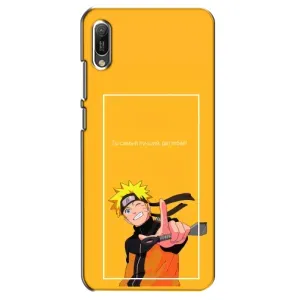 Анімешний чохол для Huawei Y6 2019 (Аніме Наруто)