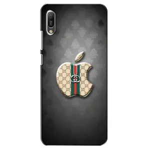 Чохли  GUCCI для Huawei Ё6 2019 (AlphaPrint) (Apple gucci)