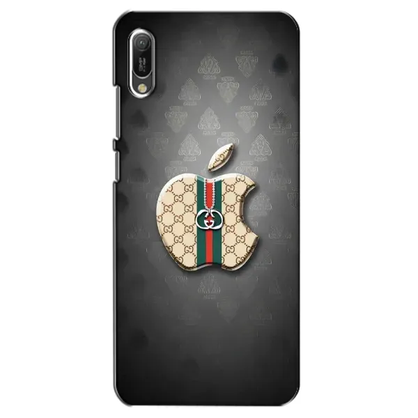 Чохол з принтом «Apple gucci» для Huawei Y6 2019 Чохол з принтом «Apple gucci» для Huawei Y6 2019