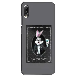 Бренднові Чохли для Huawei Y6 2019 - (PREMIUMPrint) (Бакс Бані LV)
