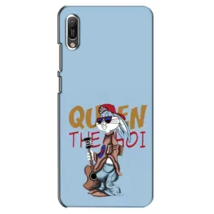 Чохли з крутими принтами для Huawei Y6 2019 - (PREMIUMPrint) (Бакс Бани)