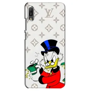 Чехли для Huawei Y6 2019 - Скрудж МакДак Louis Vuitton (PREMIUMPrint) (Бакси Скрудж)