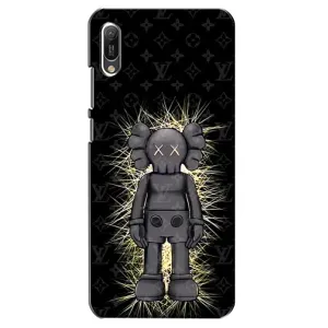 Чохли для Huawei Y6 2019 - Bearbrick Louis Vuitton (PREMIUMPrint) (Bearbrick LV)
