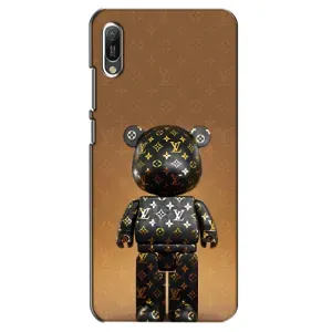Чохли для Huawei Y6 2019 - Bearbrick Louis Vuitton (PREMIUMPrint) (Bearbrick)