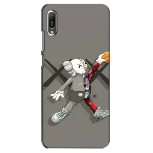 Чохли для Huawei Y6 2019 - Bearbrick Louis Vuitton (PREMIUMPrint) (Беарбрік Джордан)