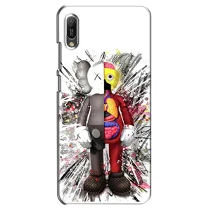 Чохли для Huawei Y6 2019 - Bearbrick Louis Vuitton (PREMIUMPrint) (Беарбрік)