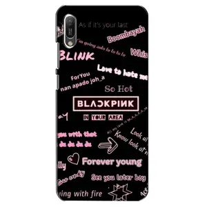 Чохол з музикальним гуртом для Huawei Y6 2019 (BLACKPINK)