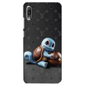 Бренднові Чохли для Huawei Y6 2019 - (PREMIUMPrint) (Черепашка)