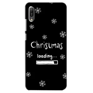 Різдвяні, Святкові Чохли для Huawei Ё6 2019 (Christmas loading)