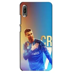 Чехол Криштиану Роналду для Huawei Y6 2019 (AlphaPrint)