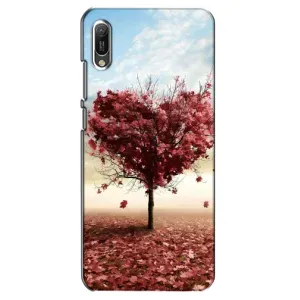 Чехлы для любимой на Huawei Ё6 2019 (VPrint) (Дерево серце)