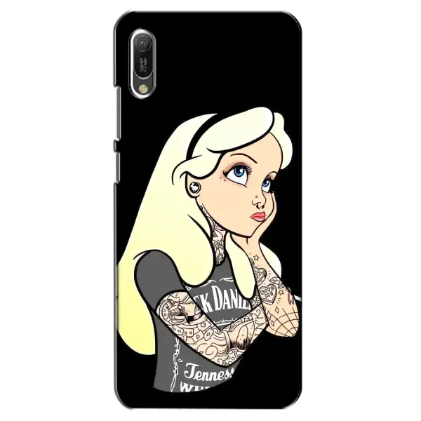 Чохол з принтом «Дівчина в тату» для Huawei Y6 2019 Чохол з принтом «Дівчина в тату» для Huawei Y6 2019