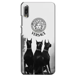 Чохли VERSACE для Huawei Ё6 2019 (PREMIUMPrint) (Доберман Версаче)