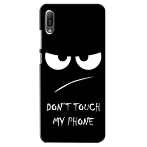 Чохол для Huawei Ё6 2019 - (AlphaPrint) з принтом (ТОП продажів) (Dont Touch)