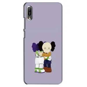 Чохли для Huawei Y6 2019 - Bearbrick Louis Vuitton (PREMIUMPrint) (Дружба Беарбрік)