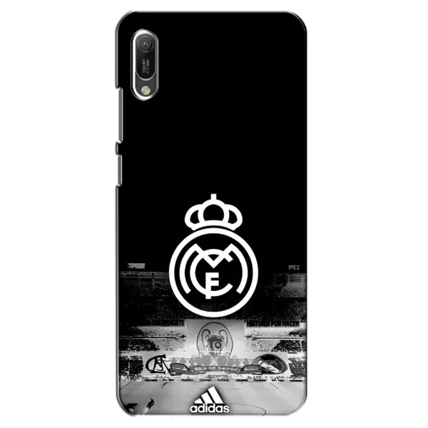 Чехол с принтом «эмблема Реал Мадрид» для Huawei Y6 2019 Чехол с принтом «эмблема Реал Мадрид» для Huawei Y6 2019