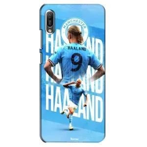 Чохли з футболістом Ерлінг Холанд для Huawei Y6 2019 (AlphaPrint) (Erling Haaland)