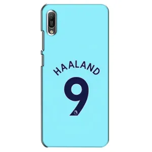 Чохли з футболістом Ерлінг Холанд для Huawei Y6 2019 (AlphaPrint) (Ерлінг Холанд 9)