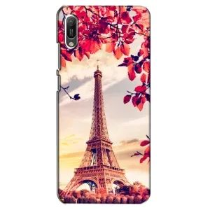 Чохол Ейфелева Вежа Huawei Y6 2019 - (AlphaPrint) (Ейфелева Вежа)