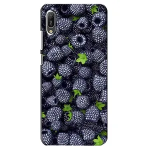 Чохли з фруктами для Huawei Y6 2019 (VPrint) (Ожина)