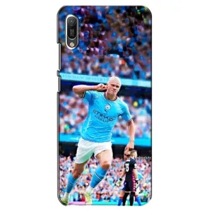 Чохли з футболістом Ерлінг Холанд для Huawei Y6 2019 (AlphaPrint) (фанати Холанда)