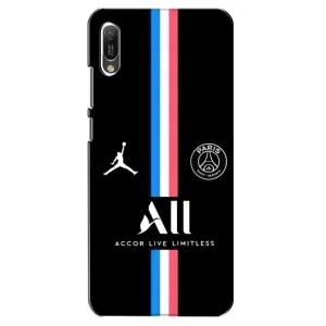 Чохли PSG для Huawei Y6 2019 (AlphaPrint) (футболка ПСЖ)