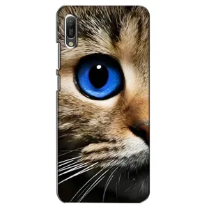 Чохли з Котиками для Huawei Y6 2019 (VPrint) (Око кота)