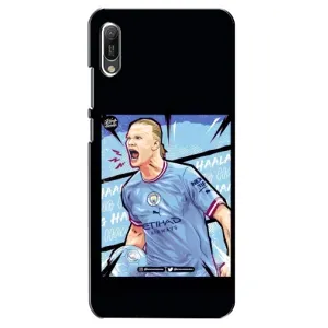 Чохли з футболістом Ерлінг Холанд для Huawei Y6 2019 (AlphaPrint) (гол Ерлінг Холанд)