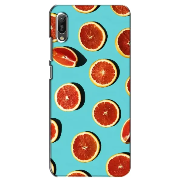 Чехол с принтом «Грейпфрут» для Huawei Y6 2019