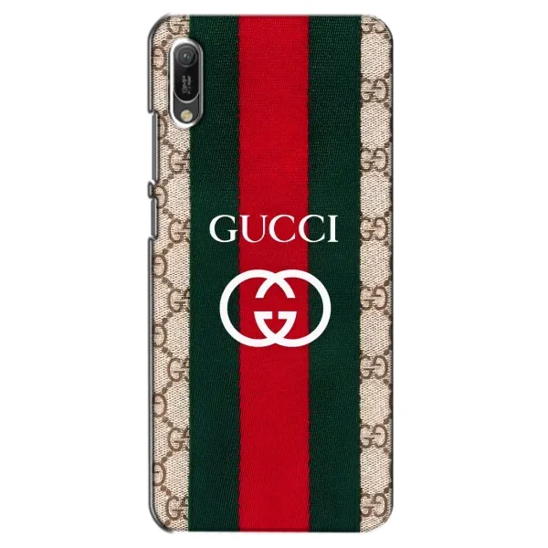 Чохол з принтом «Gucci дизайн» для Huawei Y6 2019 Чохол з принтом «Gucci дизайн» для Huawei Y6 2019