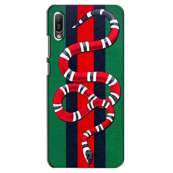 Чохол з принтом «Gucci змія» для Huawei Y6 2019 Чохол з принтом «Gucci змія» для Huawei Y6 2019