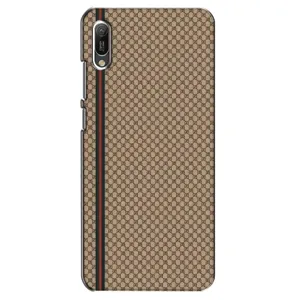 Чохли  GUCCI для Huawei Ё6 2019 (AlphaPrint) (Гуччі полоса)