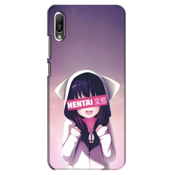 Чохол з принтом «Hentai chan» для Huawei Y6 2019