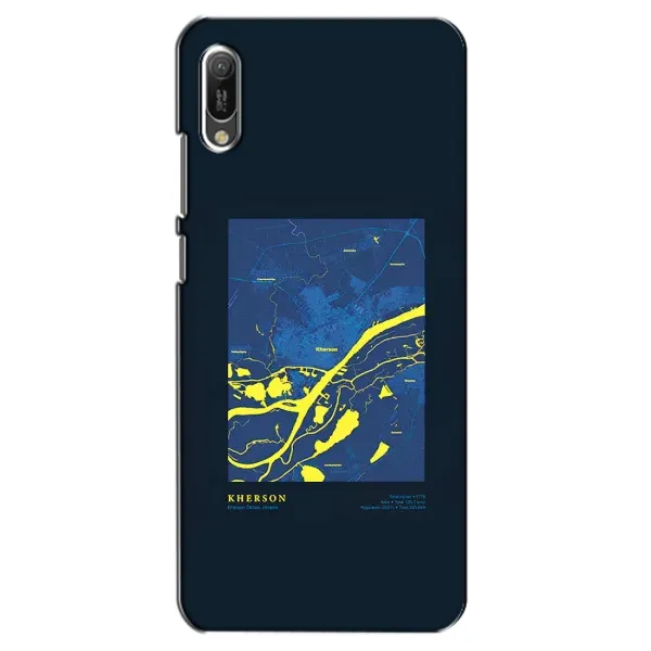 Чохол з принтом «Херсон» для Huawei Y6 2019