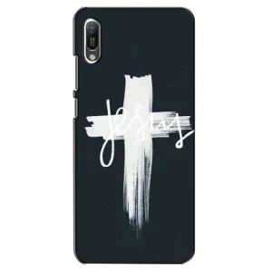Християнські Чохли для Huawei Y6 2019 (AlphaPrint) (Ісус)