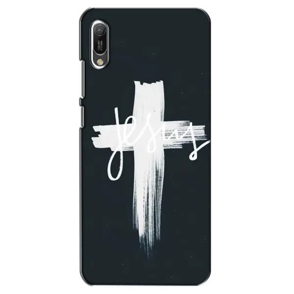 Чехол с принтом «Иисус» для Huawei Y6 2019 Чехол с принтом «Иисус» для Huawei Y6 2019