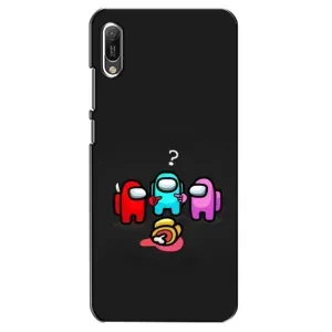 Чохли Амонг Ас для Huawei Y6 2019 (AlphaPrint) (Імпостер)